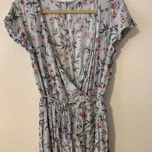 Floral dress / romper